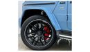 Mercedes-Benz G 63 AMG 2023 Mercedes Benz G63 AMG, 5 Years Mercedes Warranty, Special Exterior China Blue, GCC