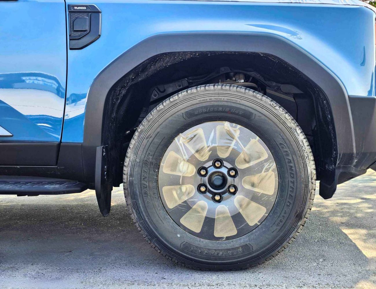 Toyota Prado ADVENTURE TURBO / 2.4L V4 PETROL / POWER WITH LEATHER SEATS / 360* CAMERA /FULL OPTION (CODE#PPADV)