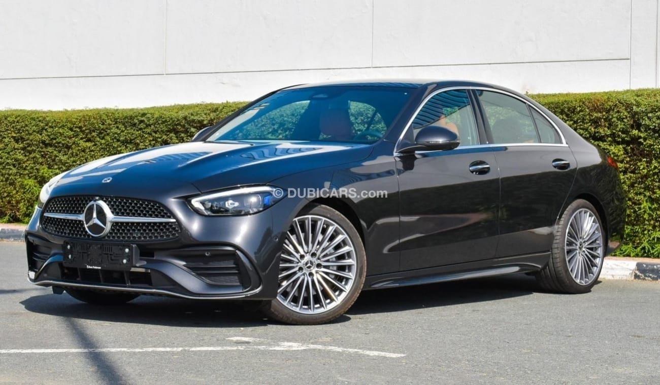 Mercedes-Benz C 200 1.5L Turbo V4 AMG | 2023 | Full Option | Brand New