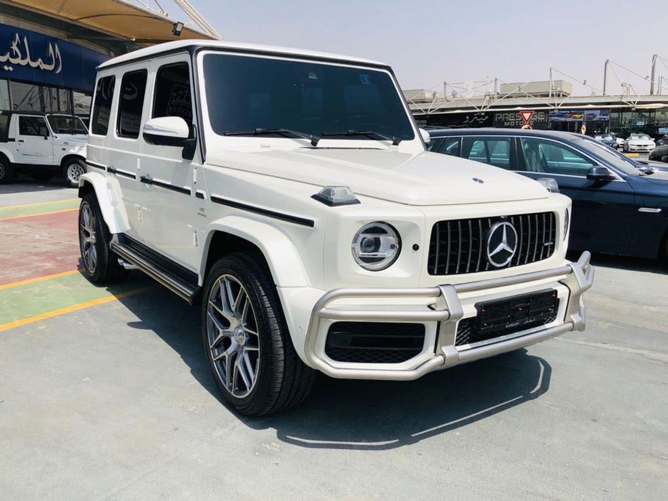 مرسيدس بنز G 63 AMG Gcc Spec