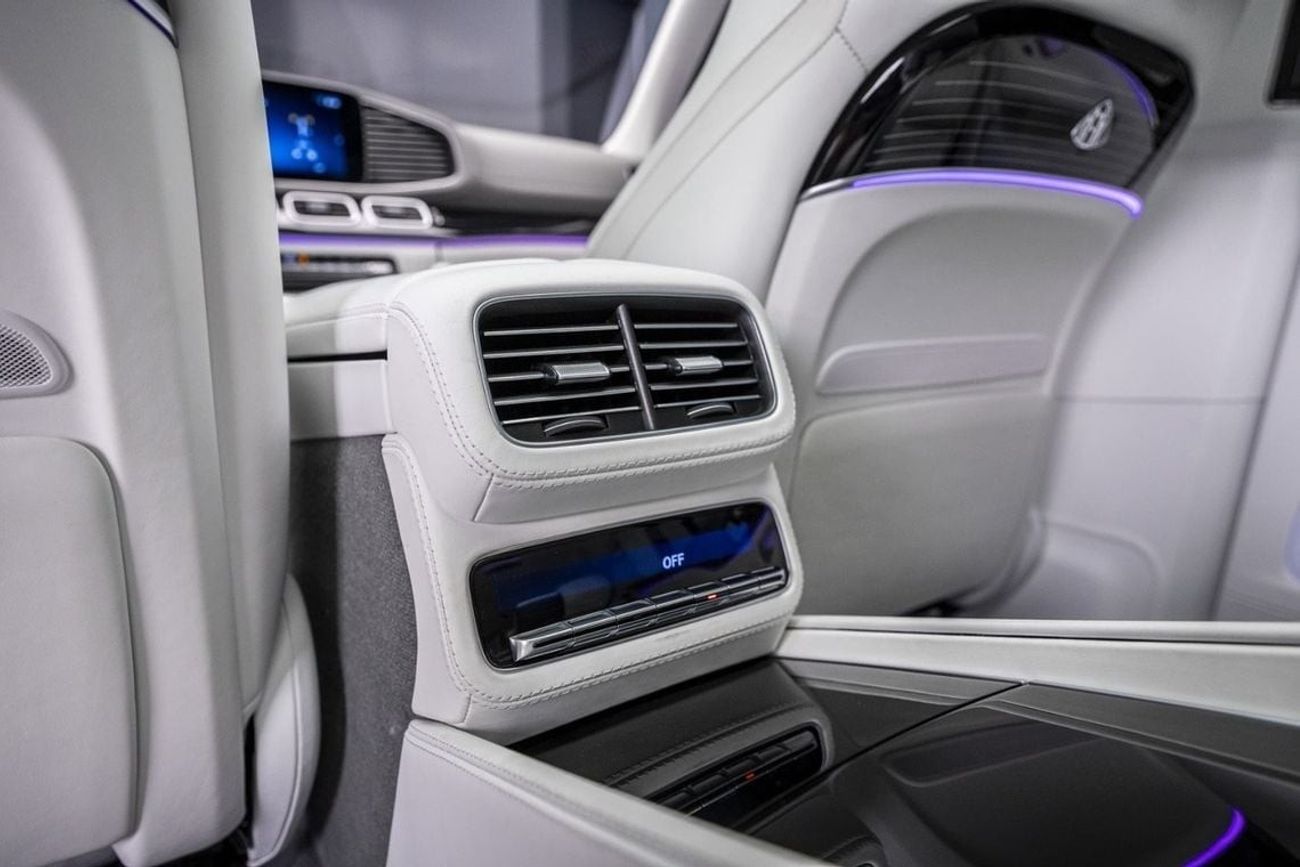 Mercedes Maybach GLS600 Maybach 2024 | Full Options | Agency Warranty | Almost Brand New