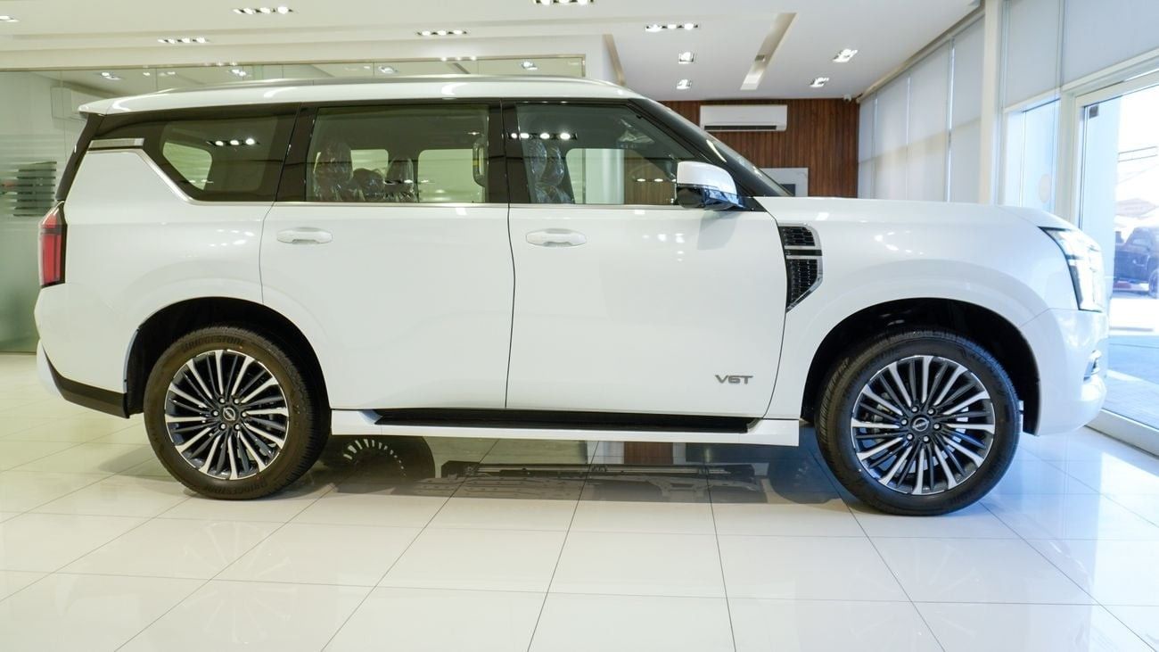 Nissan Patrol Platinum V6 T