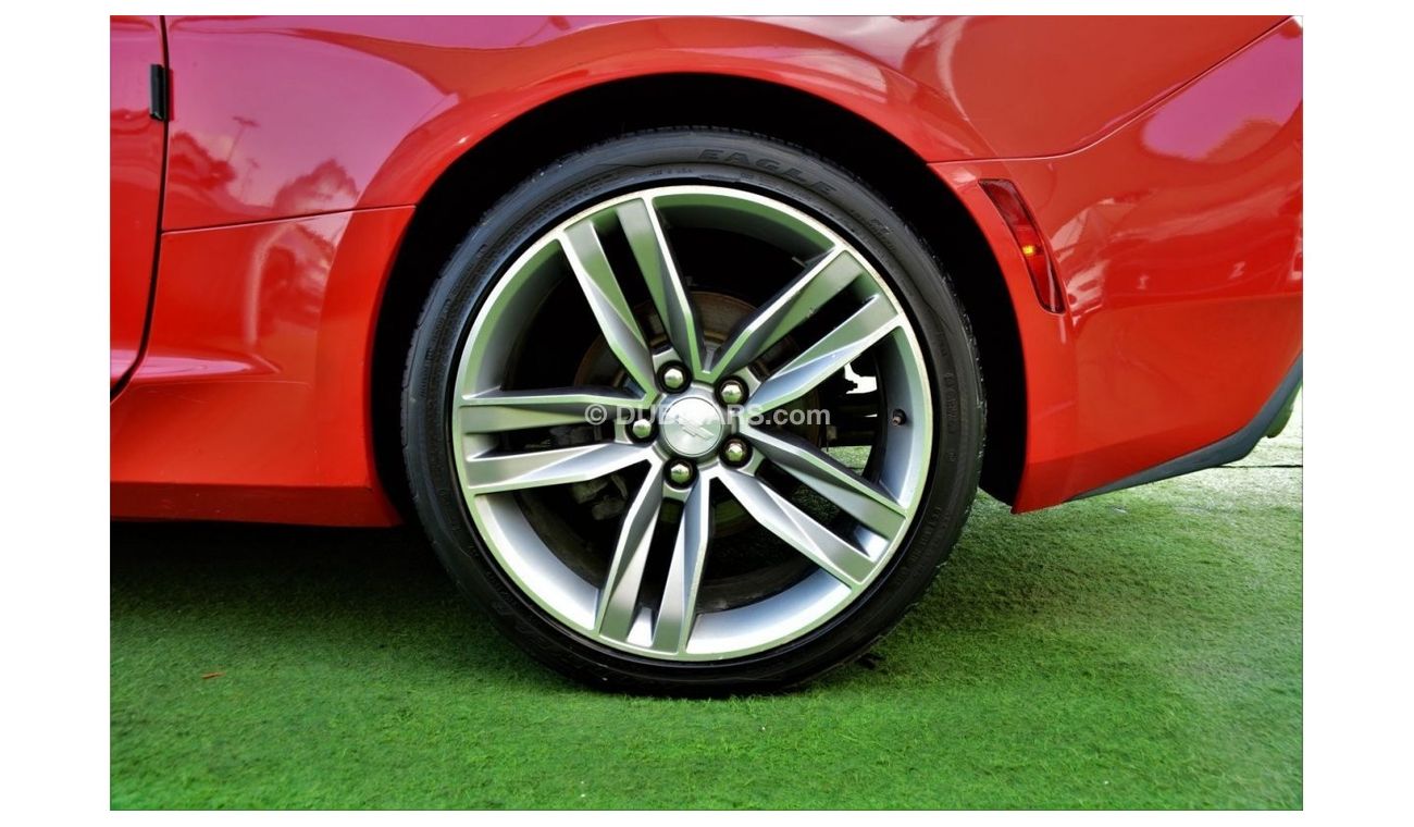 Chevrolet Camaro LT RS CAMARO /SUN ROOF/ZL1 BUMBER