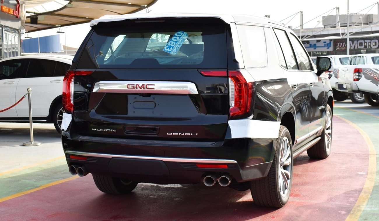 GMC Yukon Denali 6.2L