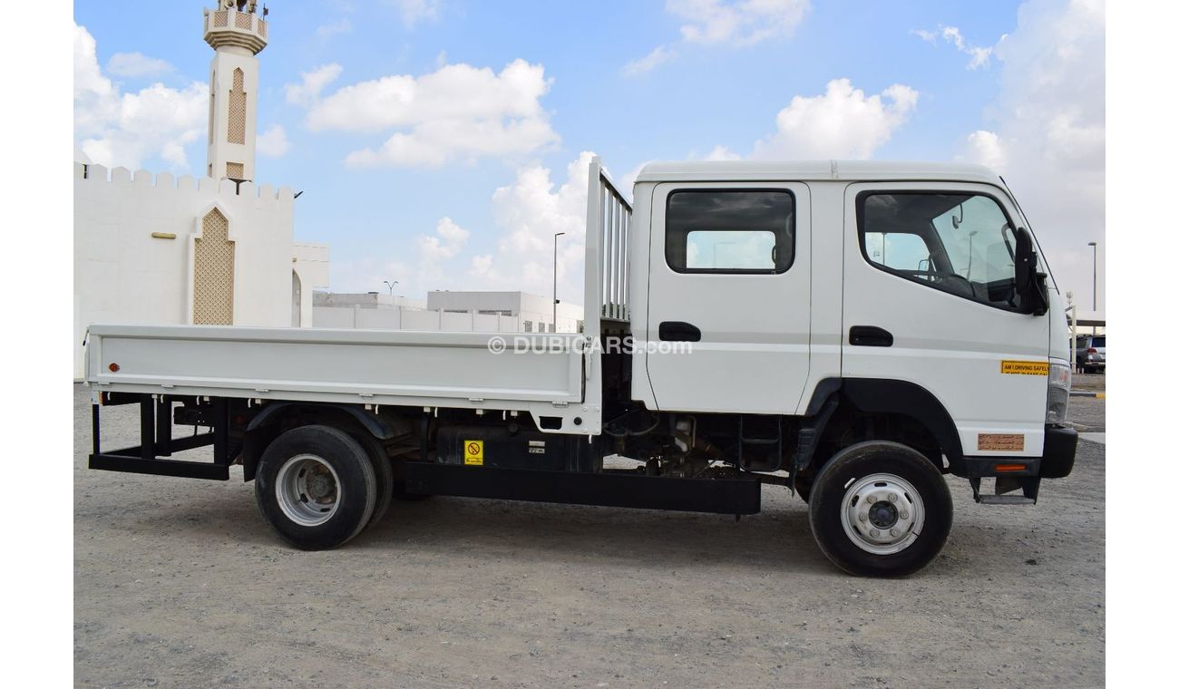 Mitsubishi Fuso Canter Mitsubishi Canter D/C 4x4 Pick up, Model:2017. Excellent condition