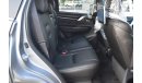ميتسوبيشي باجيرو diesel right hand drive grey color 2.4L year 2016 5 seats full option