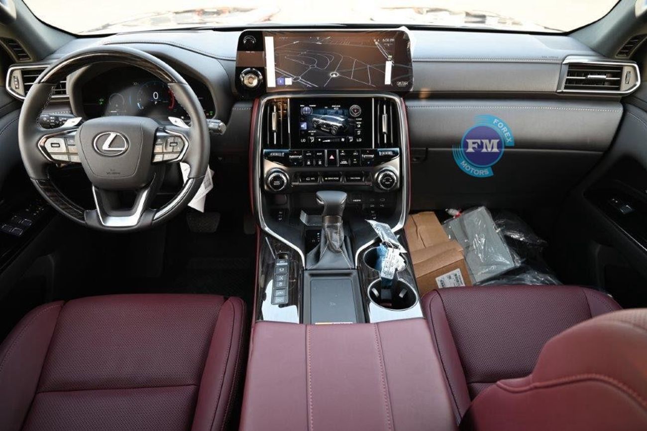 لكزس LX 600 Signature V6 3.5L 7 Seat Automatic