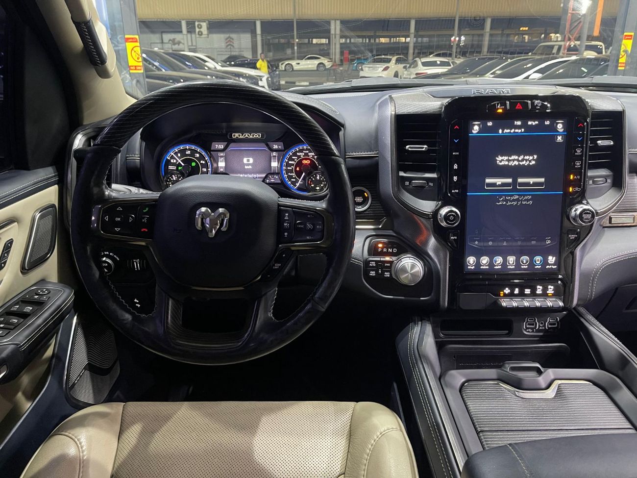 Dodge Ram Van DODGE RAM UNLIMITED 1500 5.7 HEMI