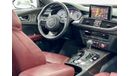 Audi S7 2015 Audi S7 Quattro, Warranty, Recent Service, Fully Loaded, GCC