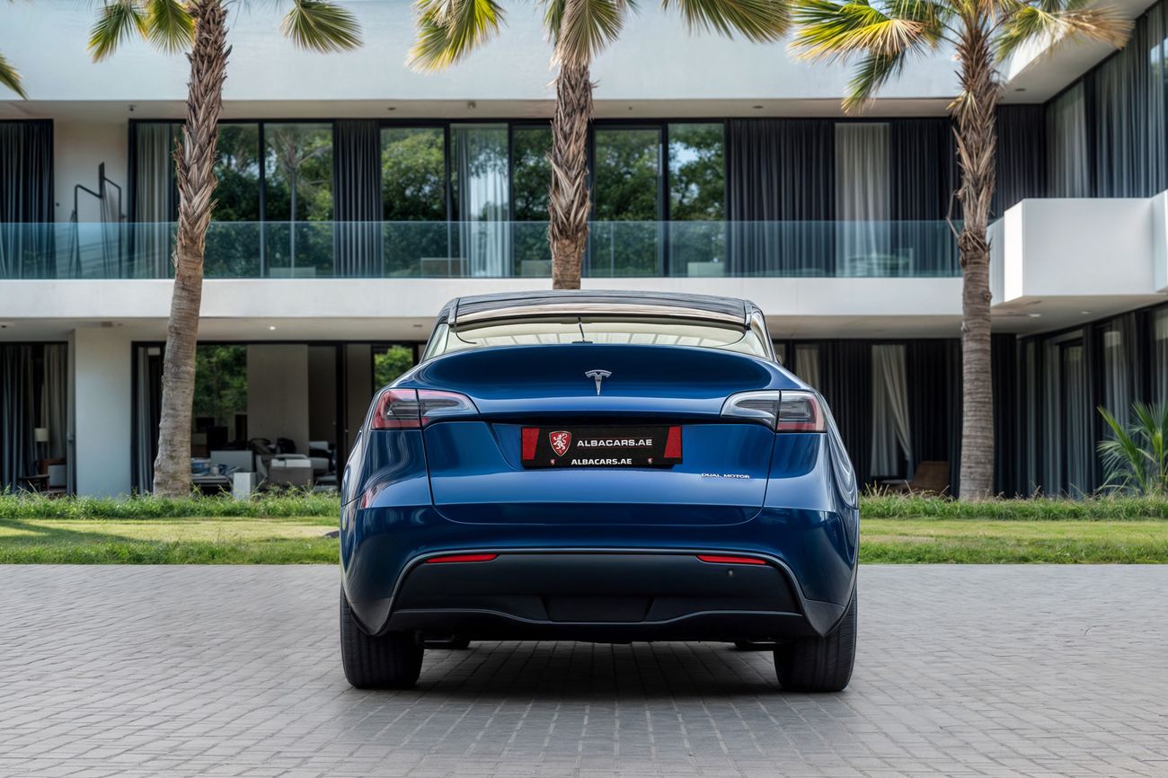 تسلا موديل Y Model Y Long Range | 2,644 P.M | 0% Downpayment | Tesla Warranty! | Ramadan Offer!