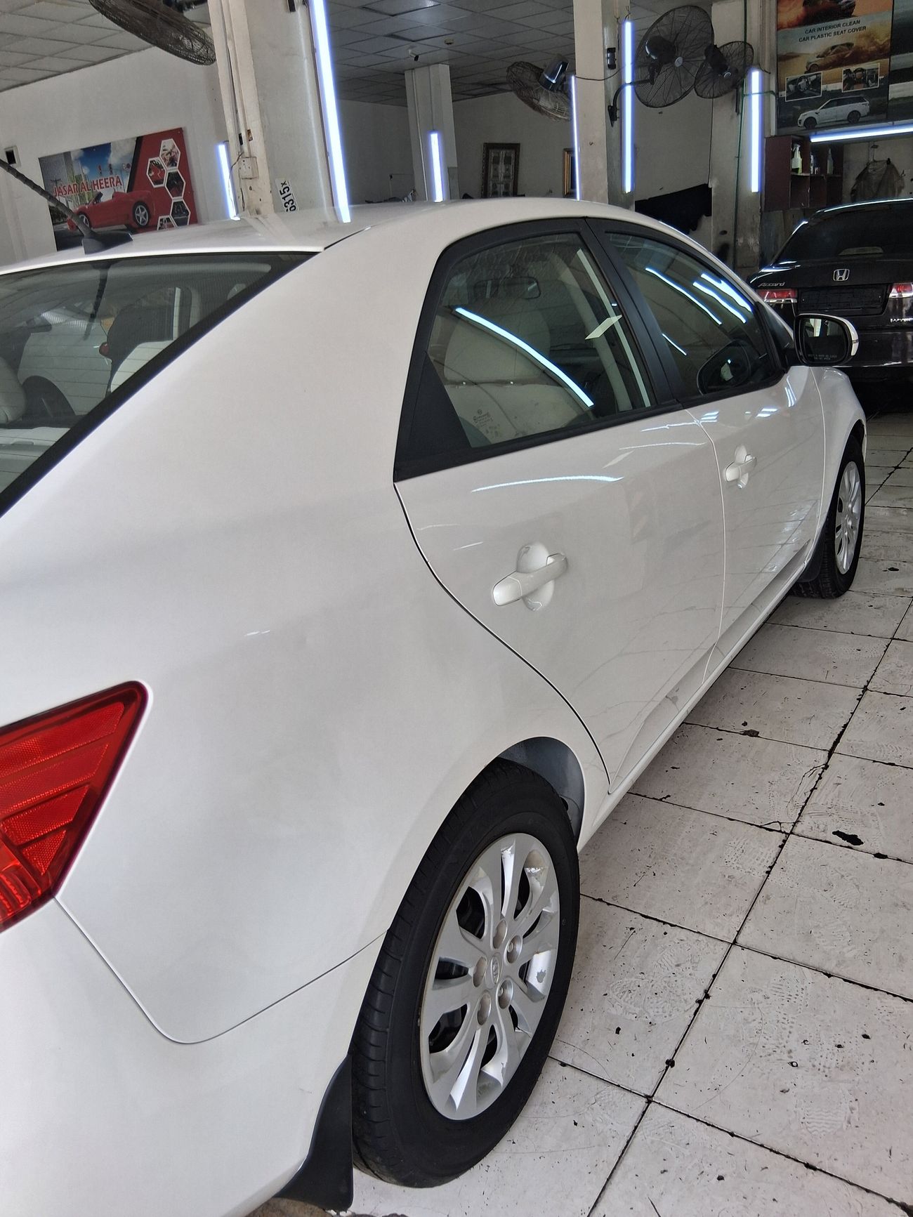 كيا فورتي اخرى