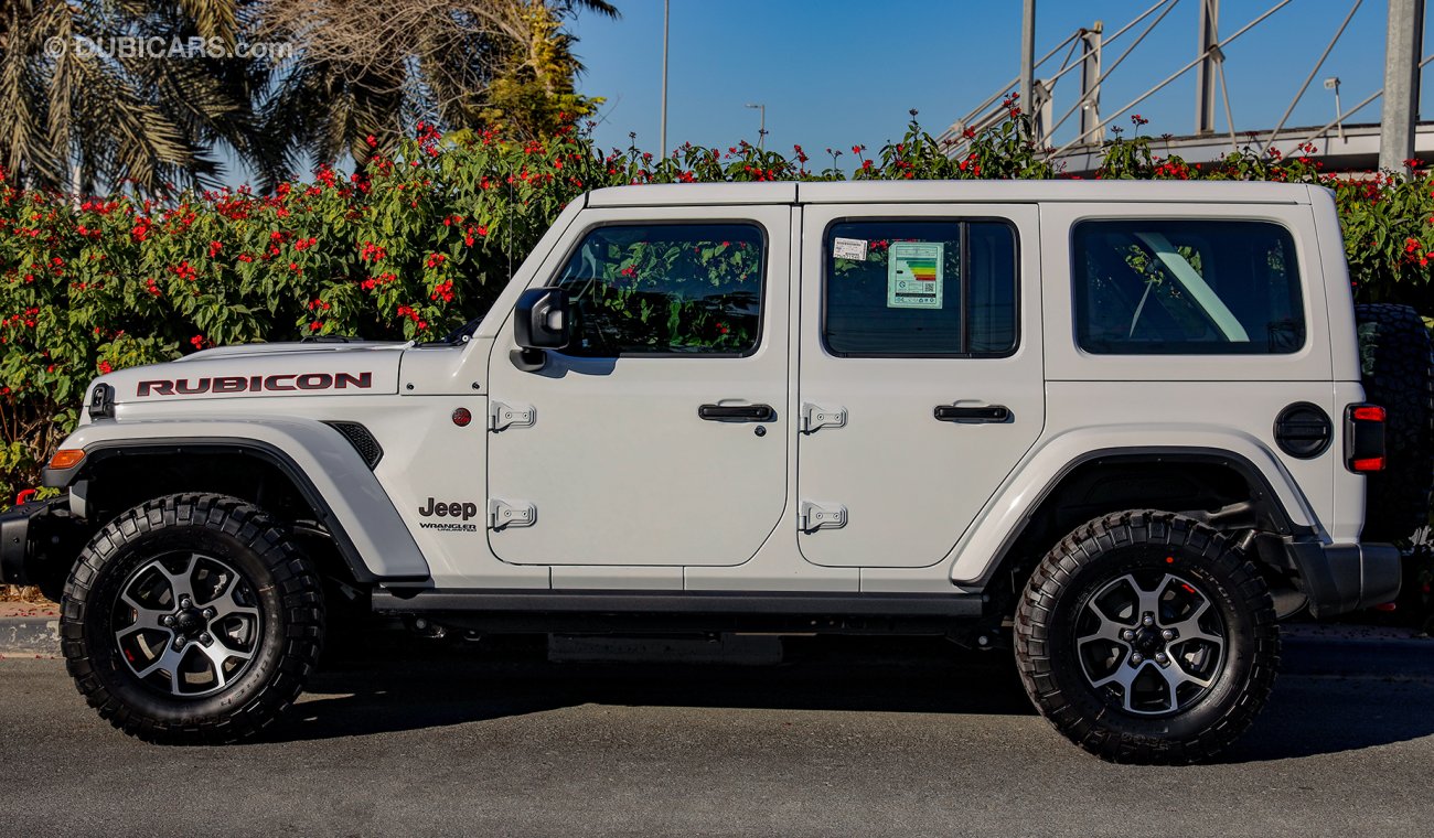 Jeep Wrangler UNLIMITED RUBICON 2021 V6 3.6L W/ 3 Yrs or 60K km Warranty @ Official Dealer