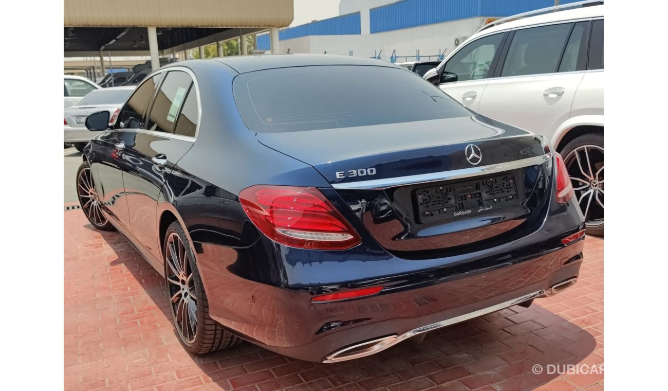 Mercedes-Benz E300 AMG Under Warranty & Service 2020 GCC