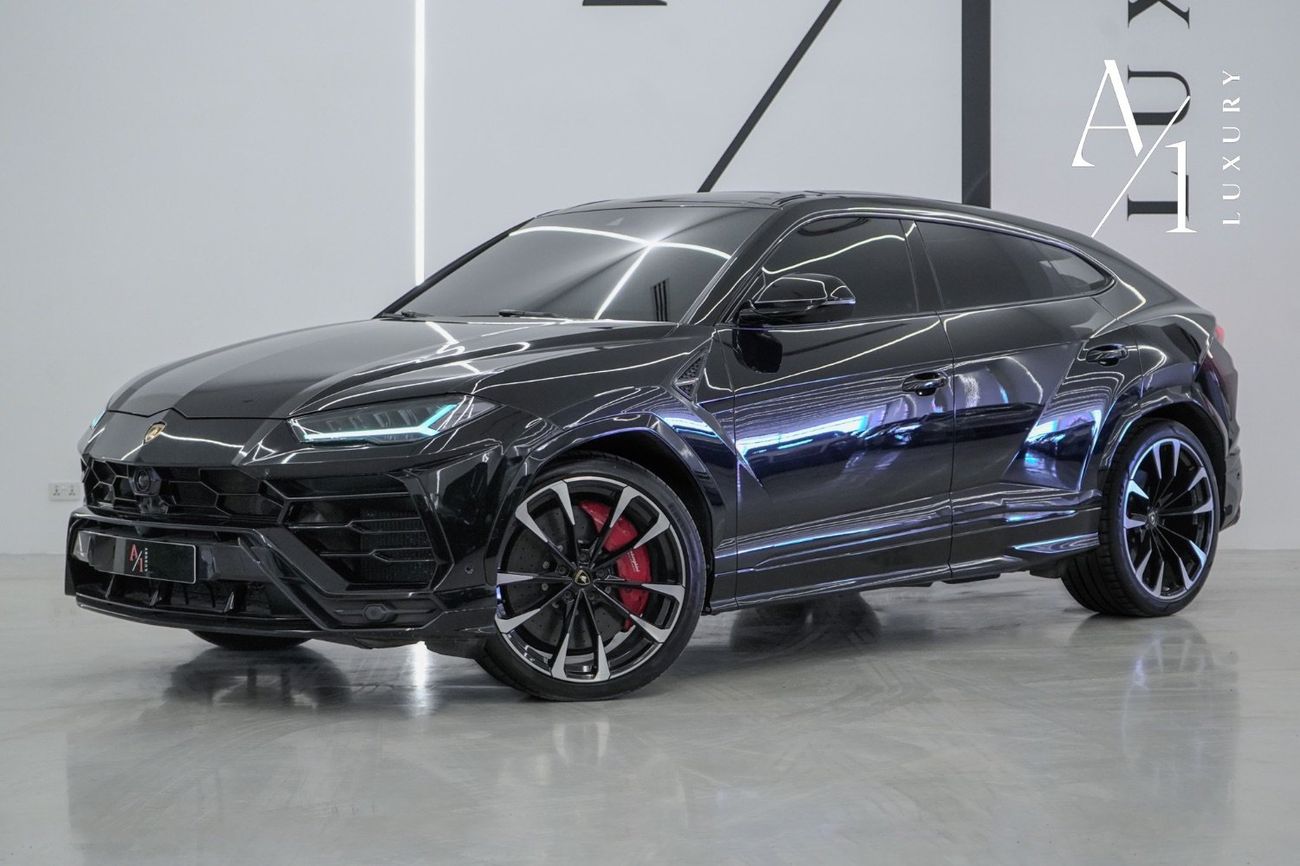 Lamborghini Urus STD 4.0T V8 2020 Lamborghini Urus, Full Service History, Excellent Condition, GCC Spec