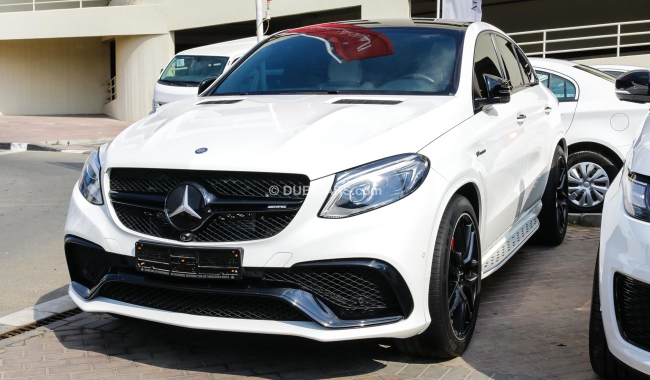 Mercedes-Benz GLE 63 AMG s V8 Biturbo