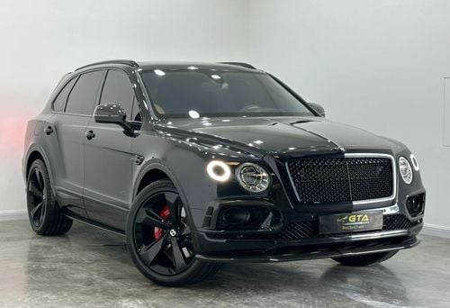 Bentley Bentayga Std 2017 Bentley Bentayga W12 7 Seater, Warranty, Service History, Full Options, Euro Specs