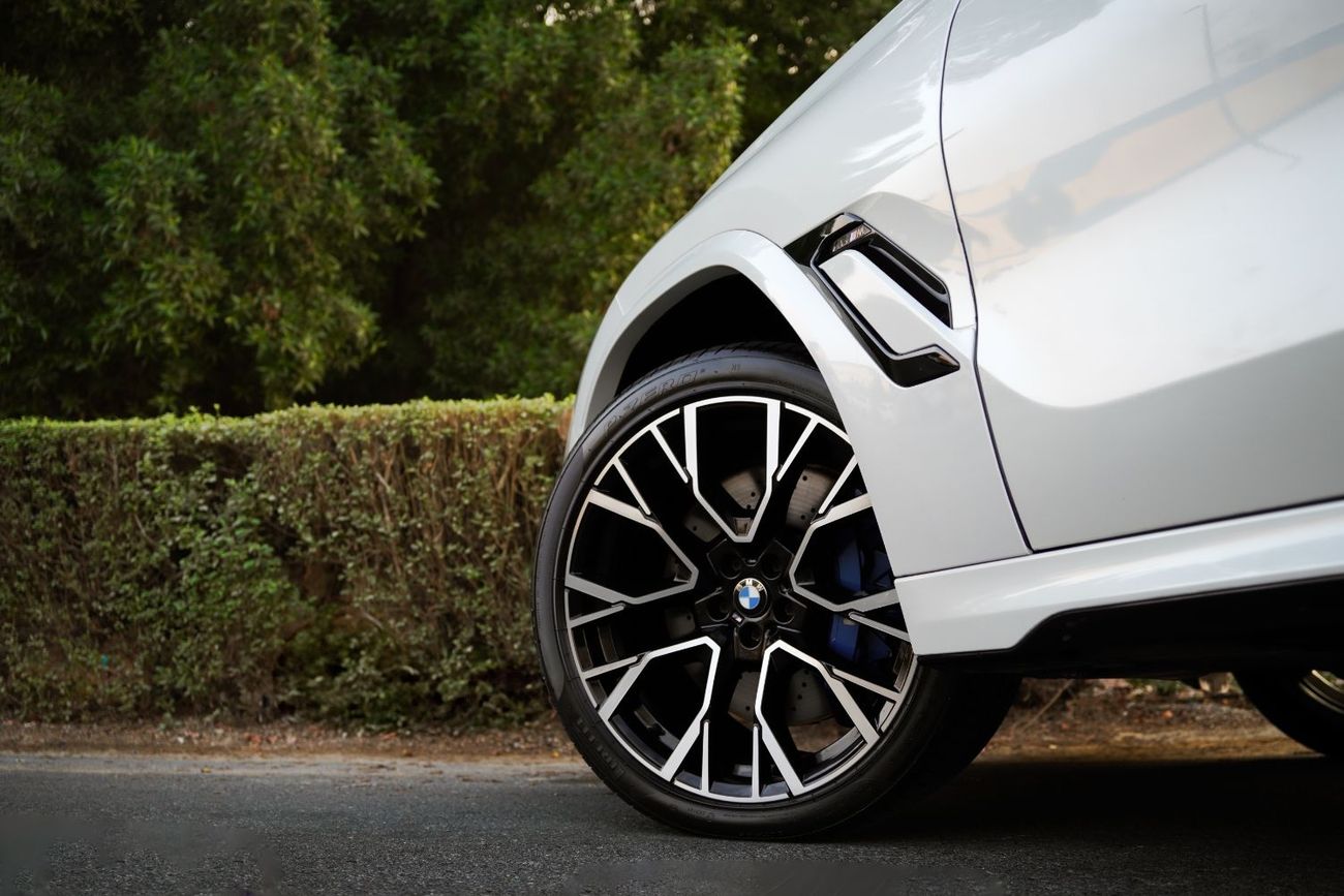 بي أم دبليو X6 M Competition 4.4L
