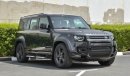 لاند روفر ديفيندر Land Rover Defender 110 HSE X-Dynamic P400 | Black Pack Edition - 7seat | 2023 (Export)