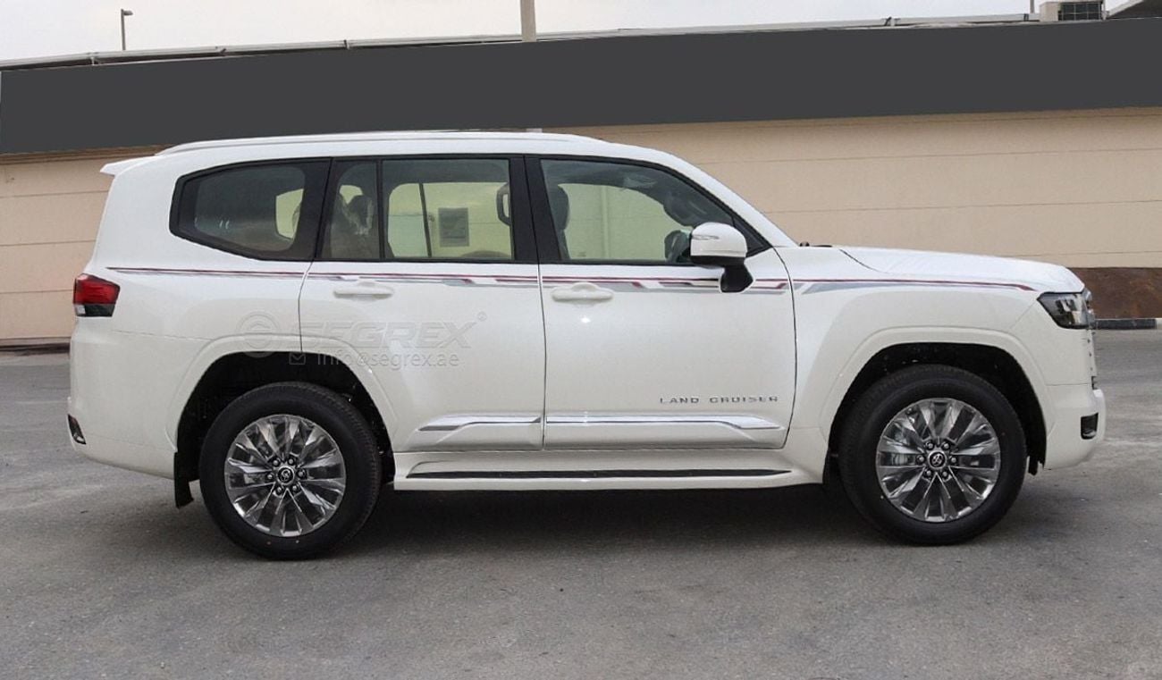 Toyota Land Cruiser (LC300) GXR, 3.5L Petrol 4WD 10A/T | 2026 Model | For Export