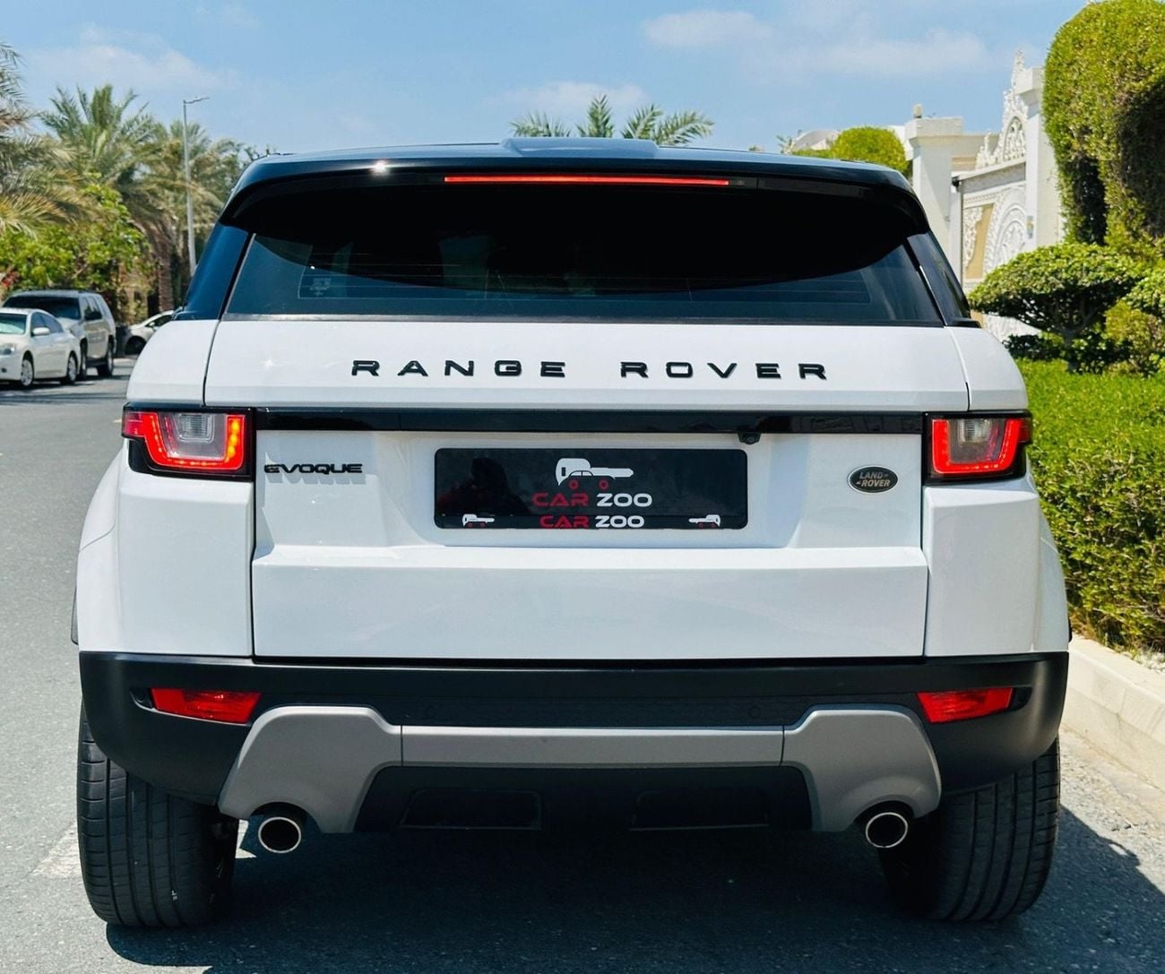 Land Rover Range Rover Evoque P200 HSE 2.0L