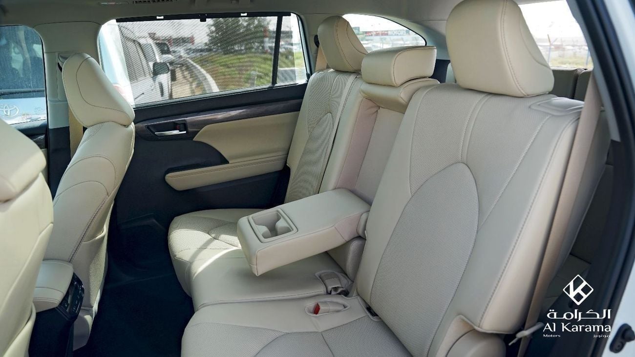 تويوتا هايلاندر VXR 2.5L Hybrid | Limited | 7 Seater SUV with Radar | JBL Sound | 360 Camera | Panoramic Sunroof | 2