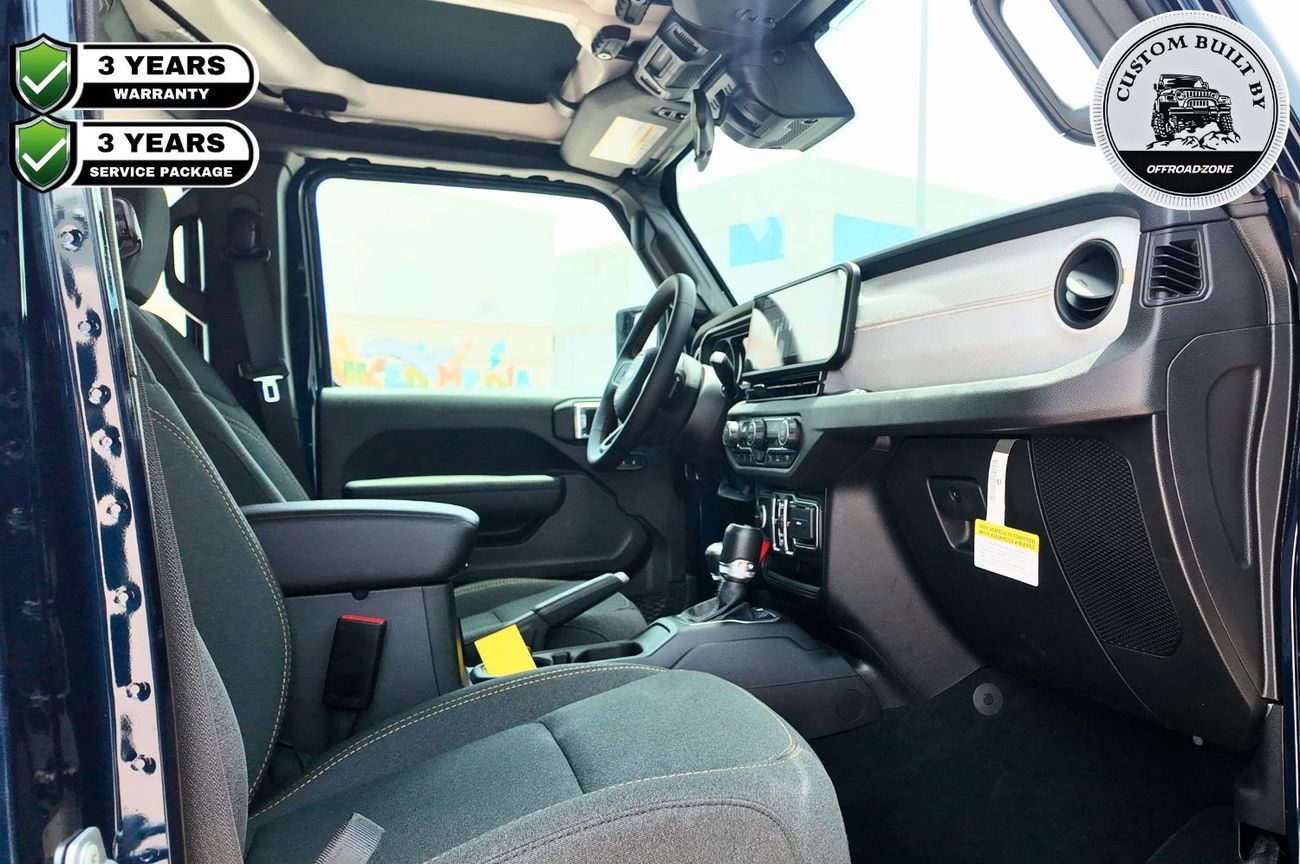 جيب رانجلر Unlimited Sport S 2.0L A/T