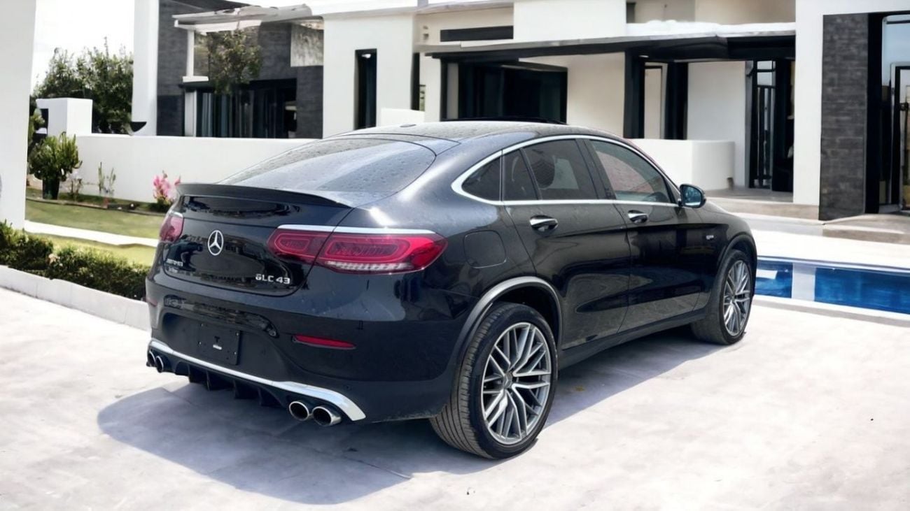 Mercedes-Benz GLC 43 AMG Mercedes GLC 43 AMG 2022 - US Specs - Low Mileage - No Accident