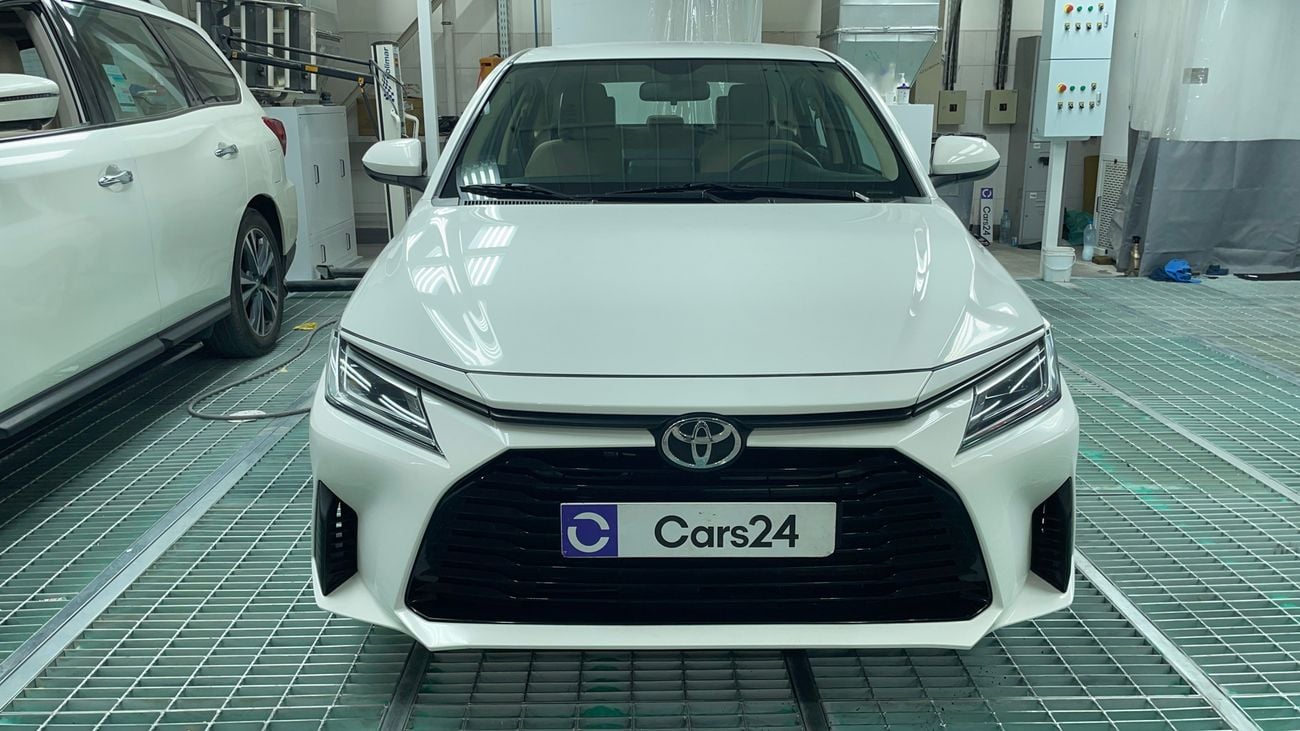 تويوتا يارس 2023 E | AED 648/Month | 0 DP | 30 Day Return | Warranty