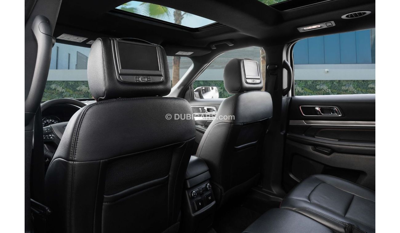 Ford Explorer Sport | 2,348 P.M  | 0% Downpayment | Excellent Condition!