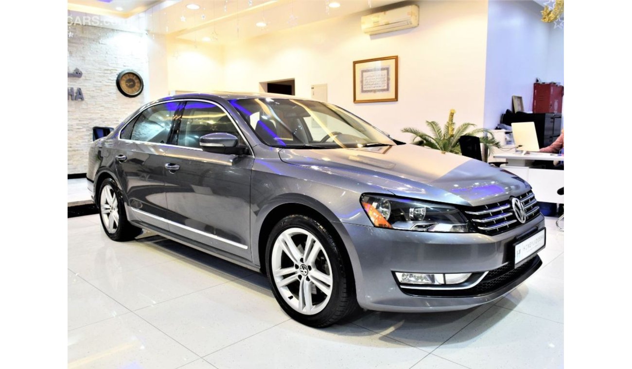 Volkswagen Passat Amazing Volkswagen Passat 2015 Model!! in Grey Color! GCC Specs