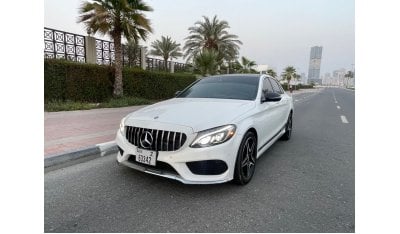 مرسيدس بنز C 300 C300 AMG 2018 / 2.5 L / TWIN TURBO