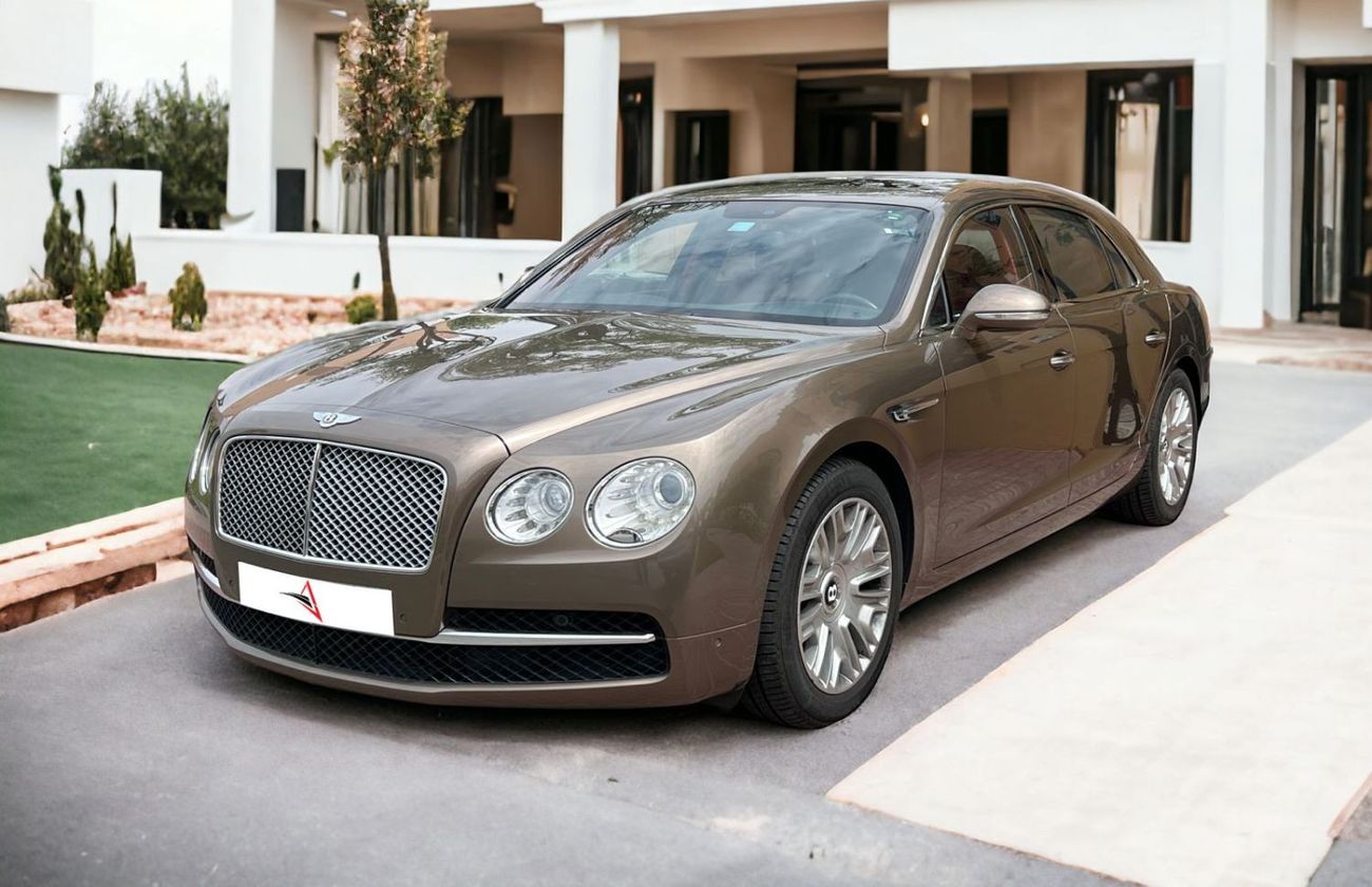 Bentley Flying Spur SUMMER OFFER | BENTLEY 2014 FLYING SPUR | Full Service History | GCC | W12