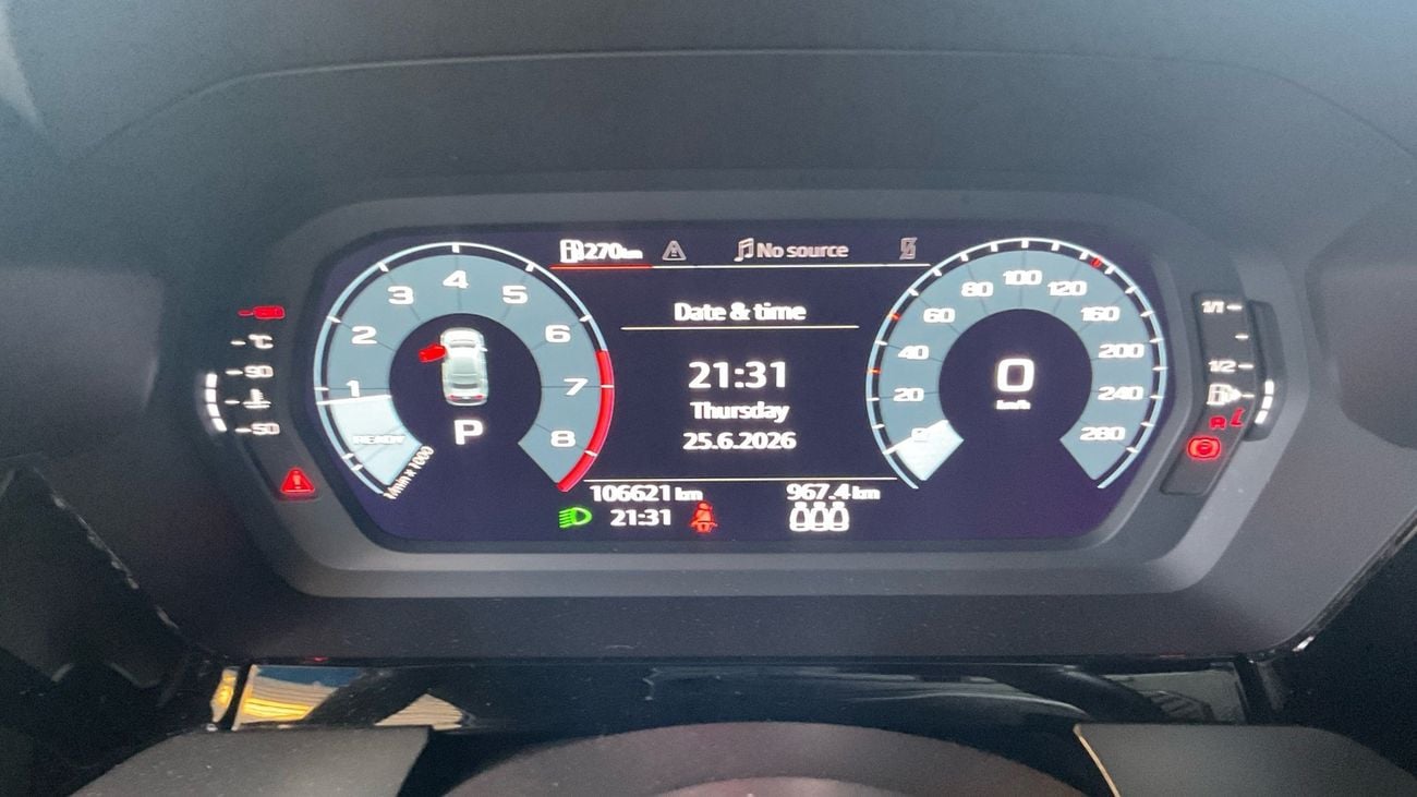 أودي A3 1.4 35 TFSI S TRONIC | شامل الضمان | 0 ﺪﻔﻋﺓ ﺃﻮﻟﻯ
