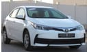 Toyota Corolla SE Toyota Corolla 2018 GCC, in excellent condition