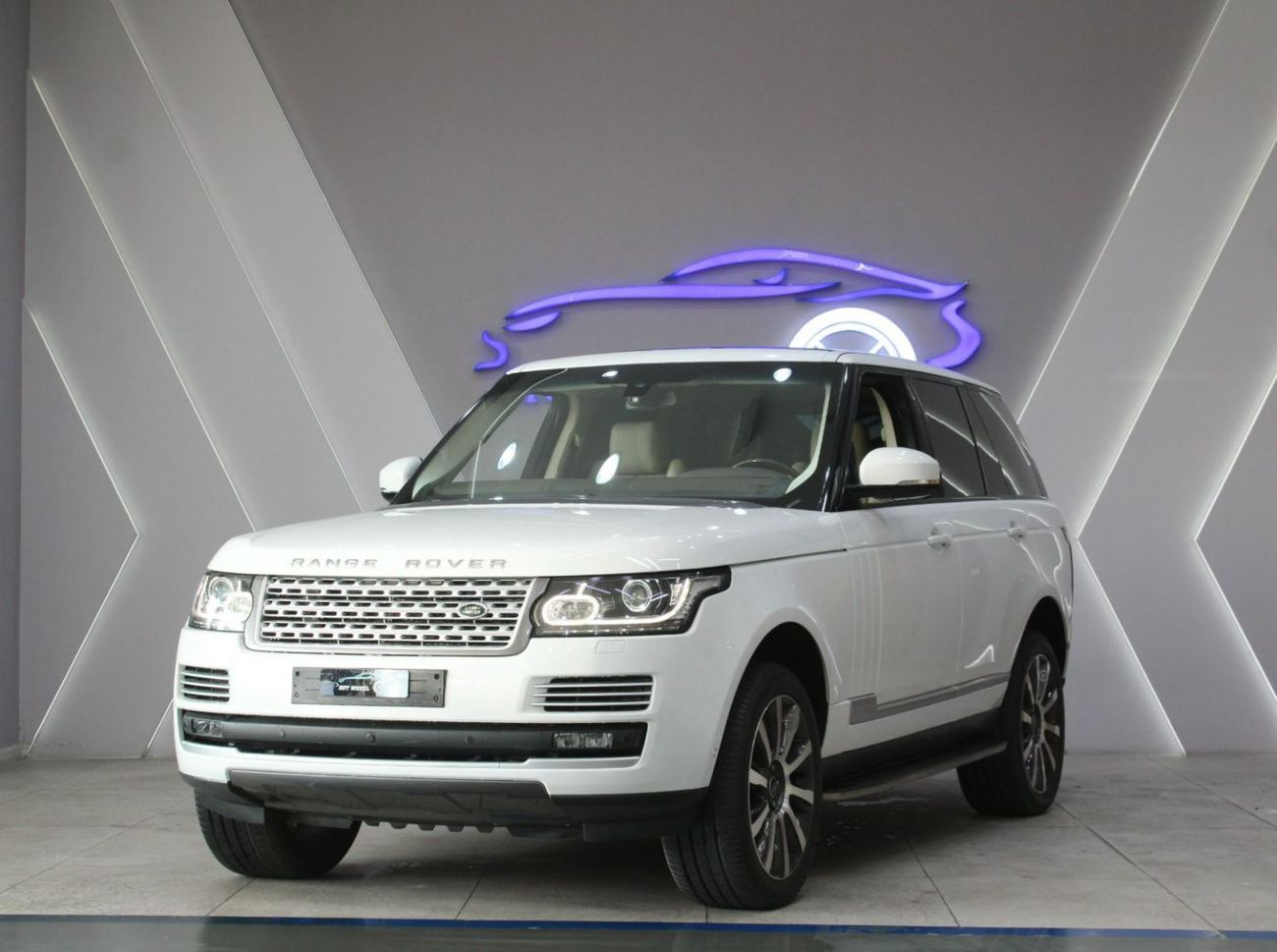 لاند روفر رينج روفر RANGE ROVER VOGUE HSE | GCC