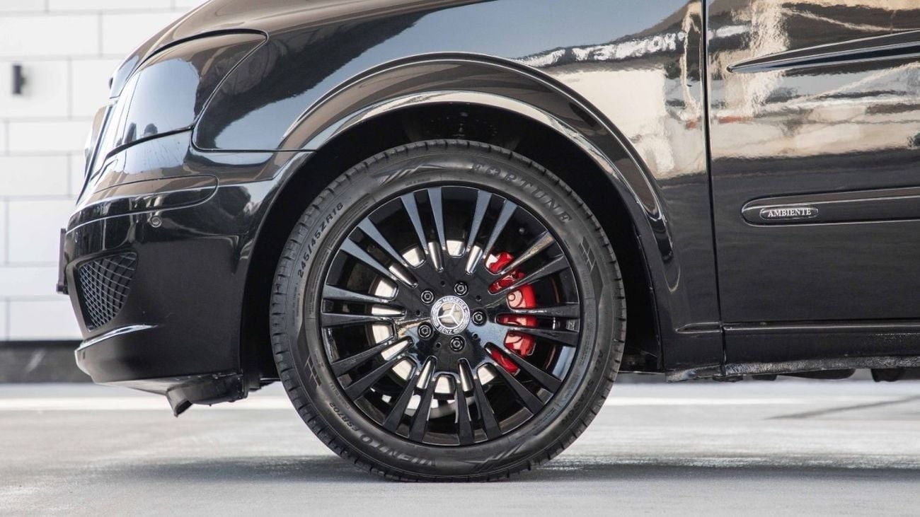 Mercedes-Benz Viano 3.5 GCC/7seaters/2013