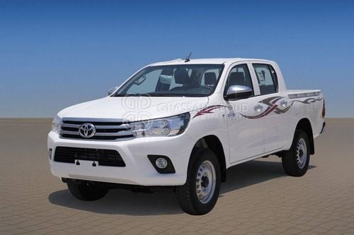 Toyota Hilux GL 2.7L Double Cab Utility 4WD