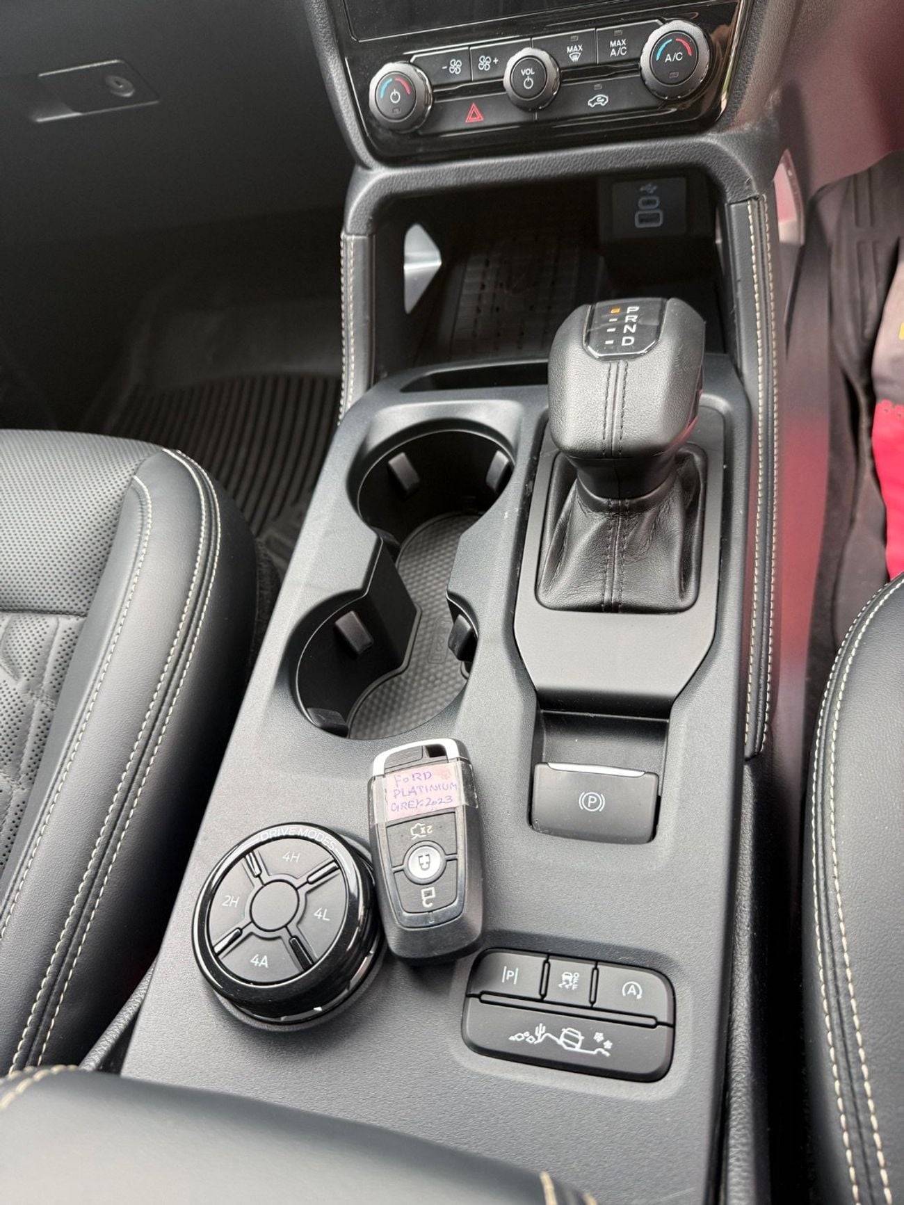 Ford Ranger Platinum