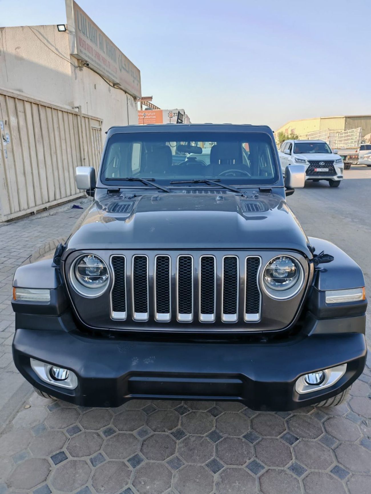 Jeep Wrangler Unlimited Rubicon 2.0L A/T