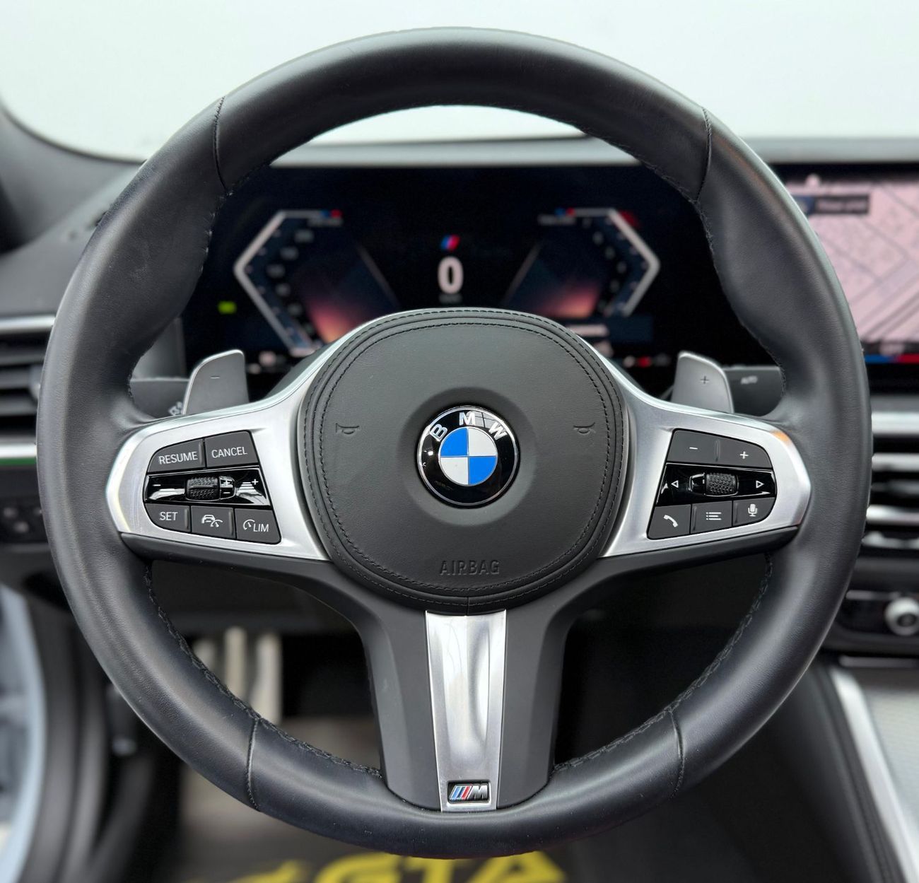 BMW 430i 2024 BMW 430i M-Sport, 2028 BMW Warranty + Service Pack, Excellent Condition, Very Low Km, GCC