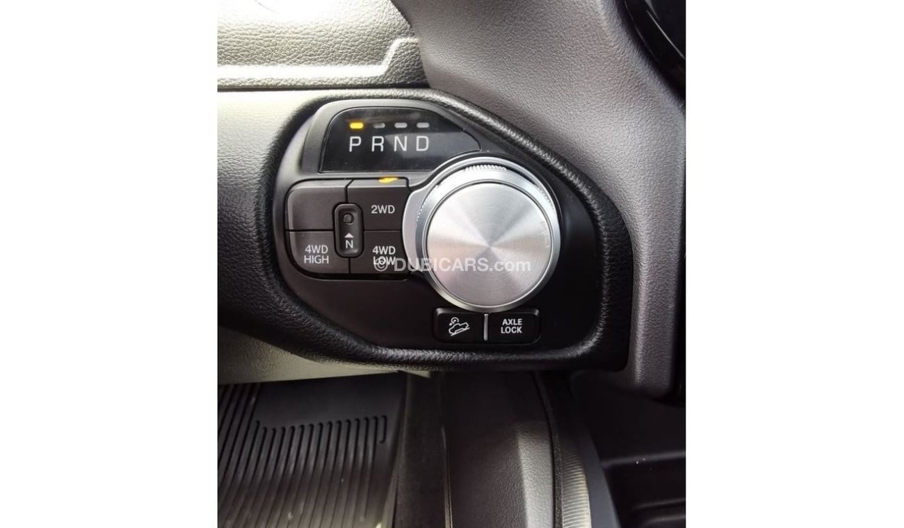 رام 1500 Dodge RAM Rebel - 2022 - White