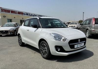 Suzuki Swift 2024 - 1.2L GLX WITH REAR SENSORS,PUSH START,BLUETOOTH MUSIC SYSTEM - EXPORT ONLY