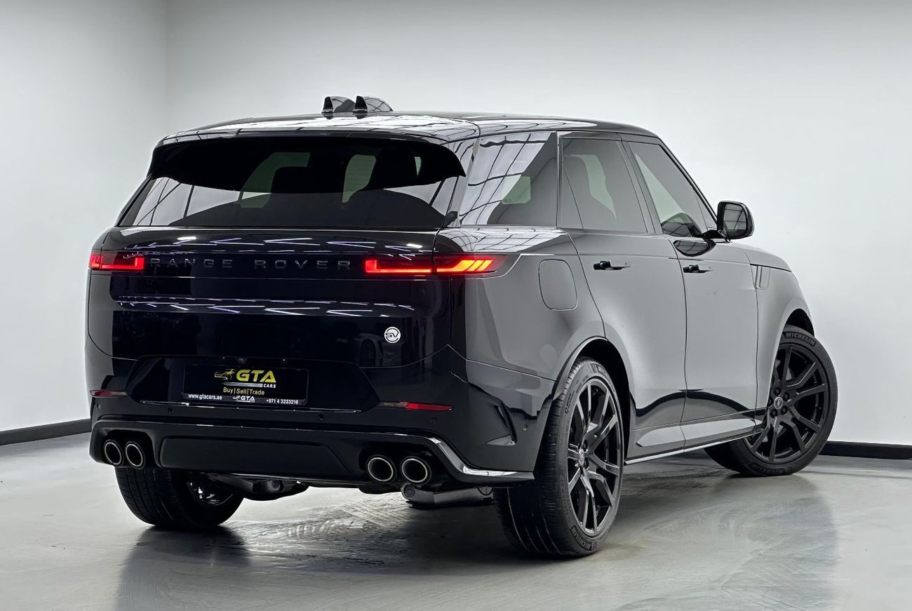 لاند روفر رينج روفر سبورت SV 4.4L 2024 Range Rover Sport SV, Warranty, Full RR Service History, Fully Loaded, Low Km, Euro