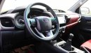 تويوتا هيلوكس TOYOTA HILUX 2.7 PETROL 0KM MANUAL GEAR 2021