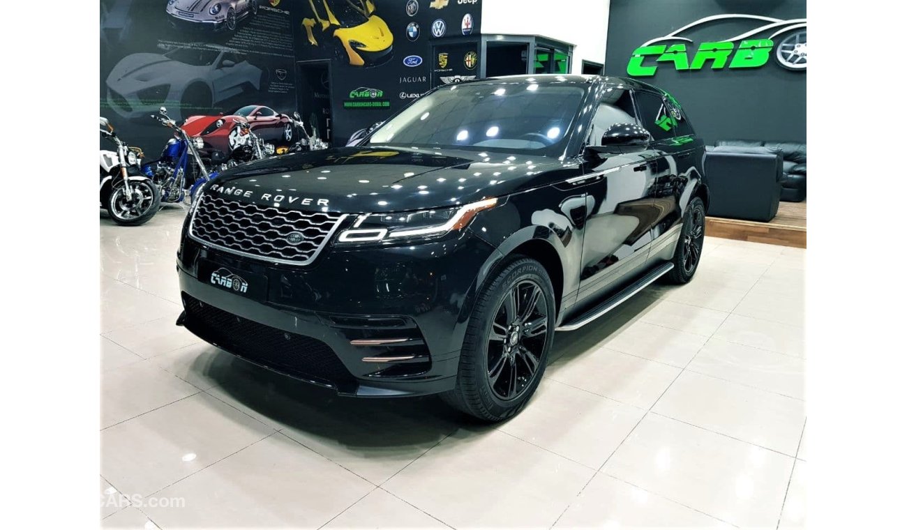 لاند روفر رينج روفر فيلار RANGE ROVER VELAR 2018 WITH ONLY 18K KM IN VERY GOOD CONDITION