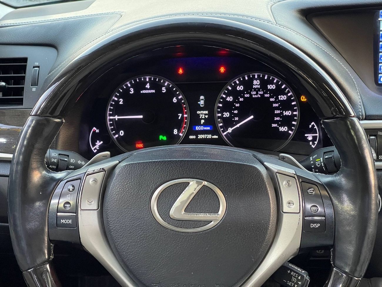 لكزس GS 350 F-Sport 3.5L