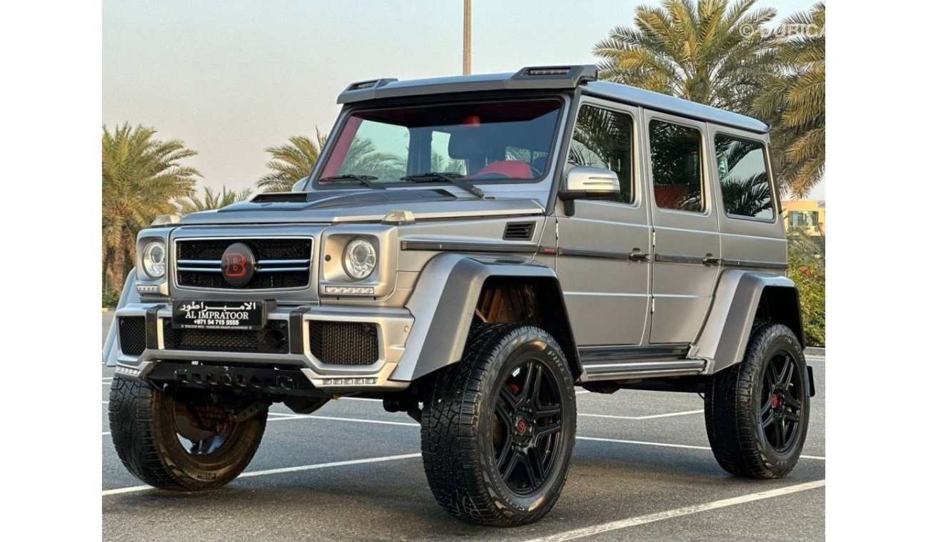 مرسيدس بنز G 63 AMG مرسيدس جي 63  خليجي 4X4 برابوس  بحالة  الوكالة 2014 بدون حوادث  ف