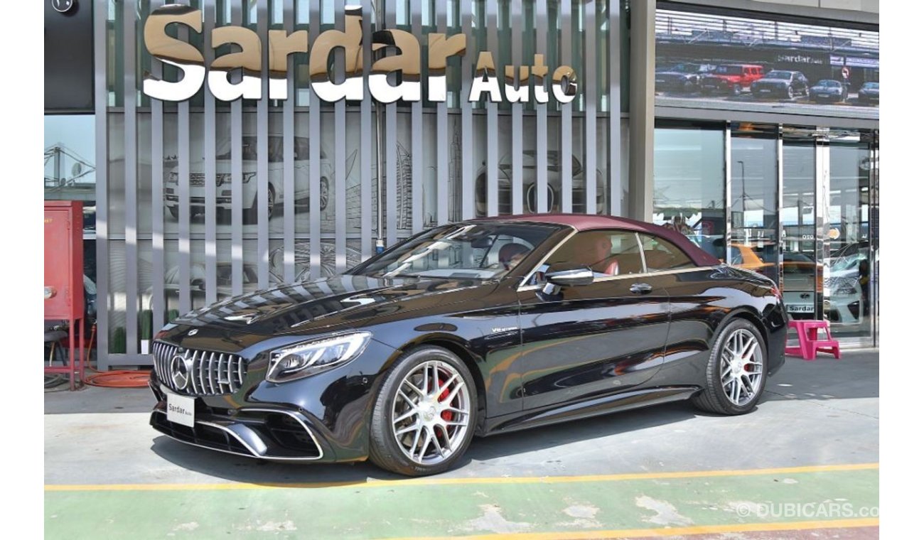 Mercedes-Benz S 63 AMG Coupe Original 2019 FaceLift Modified