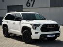 Toyota Sequoia HYBRID (NON GCC) TRD Pro in RIGHT HAND DRIVE (EXPORT ONLY)