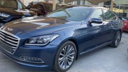 Hyundai Genesis ‏بيع او مبادلةFull option